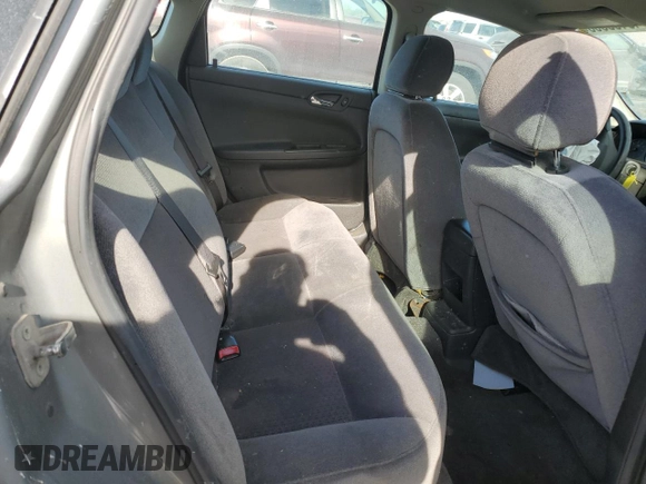 2008 Chevrolet Impala LS with VIN 2G1WB58K481297564, listed as a Copart auction lot 43193865 with Not provided miles and Salvage title. Bid and sale history available at DreamBid. Image 10.