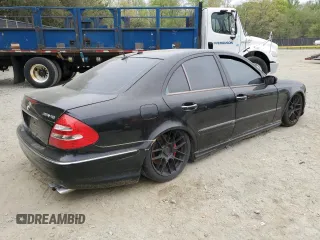 2004 Mercedes-Benz E 55 AMG with VIN WDBUF76J44A412106, listed as a Copart auction lot 54076525 with 166,081 mi miles and Clean Title. Bid and sale history available at DreamBid. Image 3.