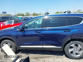 2022 Hyundai Santa Fe SEL with VIN 5NMS2DAJ8NH410618, listed as a IAAI auction lot 41853548 with 58,483 mi miles. Bid and sale history available at carsss.com. Image 15.