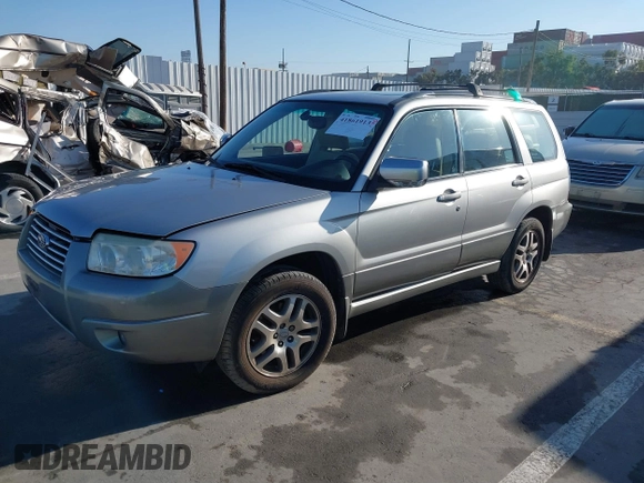 2006 Subaru Forester 2.5 X L.L. Bean Edition with VIN JF1SG67646H710536, listed as a IAAI auction lot 41861913 with 64,183 mi miles. Bid and sale history available at carsss.com. Image 17.