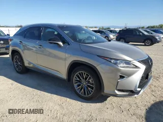 2017 Lexus RX 450h with VIN 2T2BGMCA6HC016068, listed as a Copart auction lot 62505565 with 112,711 mi miles and Salvage title. Bid and sale history available at DreamBid. Image 4.