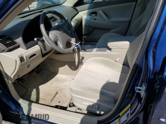 2010 Toyota Camry with VIN 4T1BF3EK2AU546873, listed as a Copart auction lot 51317535 with 76,186 mi miles and Salvage Title. Bid and sale history available at carsss.com. Image 7.