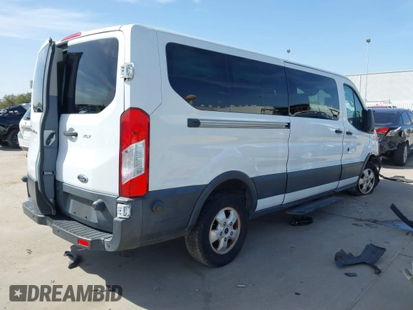 2018 Ford Transit Passenger XL with VIN 1FBZX2YM0JKA87639, listed as a IAAI auction lot 38957868 with Not provided miles and . Bid and sale history available at DreamBid. Image 4.