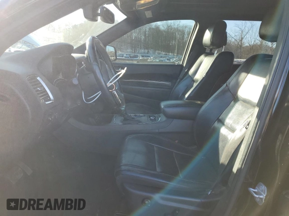 2020 Dodge Durango R/T with VIN 1C4SDJCT7LC187880, listed as a Copart auction lot 46161175 with 72,460 mi miles and Salvage title. Bid and sale history available at DreamBid. Image 7.