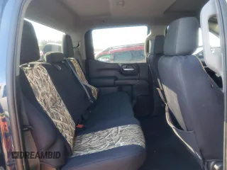 2020 Chevrolet Silverado 1500 Custom with VIN 3GCPWBEH9LG329836, listed as a Copart auction lot 85969524 with 116,430 mi miles and Non Repairable. Bid and sale history available at carsss.com. Image 11.