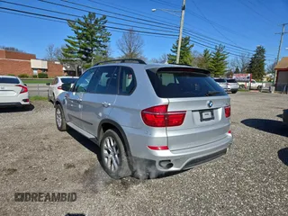 2011 BMW X5 35i with VIN 5UXZV4C54BL410887, listed as a Copart auction lot 52511755 with 111,777 mi miles and Clean Title. Bid and sale history available at carsss.com. Image 3.