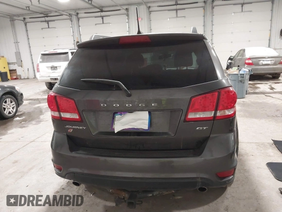 2019 Dodge Journey GT with VIN 3C4PDDEG7KT809789, listed as a IAAI auction lot 41532399 with 68,827 mi miles and . Bid and sale history available at carsss.com. Image 16.