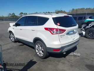 2015 Ford Escape Titanium with VIN 1FMCU0J94FUA69088, listed as a IAAI auction lot 41810406 with 167,749 mi miles. Bid and sale history available at carsss.com. Image 3.