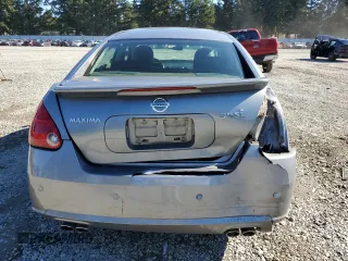 2007 Nissan Maxima 3.5 SL with VIN 1N4BA41E47C850476, listed as a Copart auction lot 75008844 with 201,515 mi miles and Salvage Title. Bid and sale history available at carsss.com. Image 6.