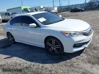 2017 Honda Accord Sedan Sport with VIN 1HGCR2F53HA304903, listed as a IAAI auction lot 41770593 with 1 mi miles. Bid and sale history available at carsss.com. Image 1.