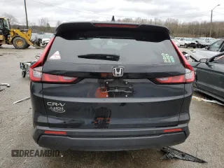 2025 Honda CR-V EX-L with VIN 2HKRS4H76SH418594, listed as a Copart auction lot 85235794 with 3,395 mi miles and Salvage Title. Bid and sale history available at DreamBid. Image 6.