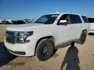 2015 Chevrolet Tahoe Commercial z VIN 1GNLC2ECXFR685655, wystawiony jako Copart lot #41924205 z przebiegiem 125 628 mil mil oraz Czysty tytuł • Clean title. Historia ofert i sprzedaży dostępna na DreamBid. Obrazek 1.