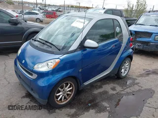 2008 Smart fortwo Pure with VIN WMEEJ31X88K167241, listed as a IAAI auction lot 42214530 with 75,289 mi miles and . Bid and sale history available at DreamBid. Image 2.
