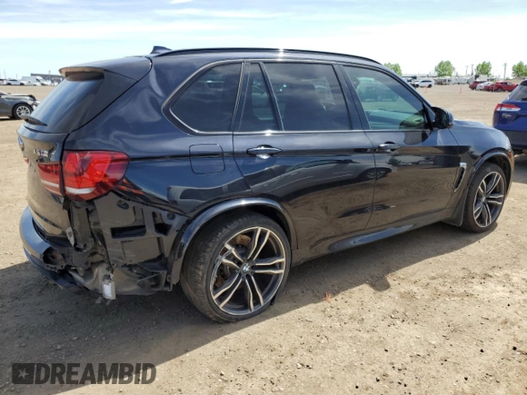 2017 BMW X5 M z VIN 5YMKT6C38H0X20710, wystawiony jako Copart lot #56927285 z przebiegiem 81 524 mil mil oraz Szkoda całkowita • Salvage title. Historia ofert i sprzedaży dostępna na DreamBid. Obrazek 3.