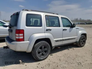 2010 Jeep Liberty Sport with VIN 1J4PN2GK2AW175653, listed as a Copart auction lot 53860145 with 127,834 mi miles and Clean Title. Bid and sale history available at carsss.com. Image 3.