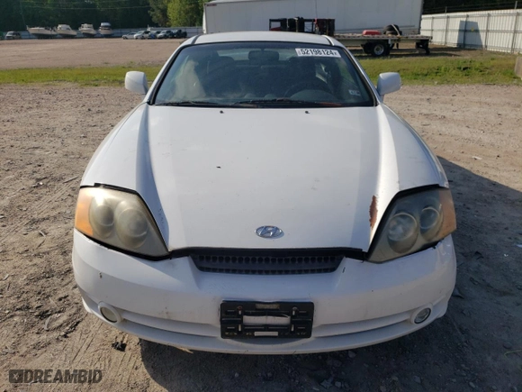2004 Hyundai Tiburon GT with VIN KMHHN65F84U149299, listed as a Copart auction lot 73946344 with 186,198 mi miles and Non Repairable. Bid and sale history available at carsss.com. Image 5.
