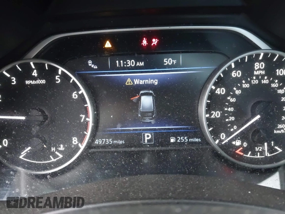 2020 Nissan Murano S with VIN 5N1AZ2AS8LN162337, listed as a IAAI auction lot 41686558 with 49,735 mi miles and . Bid and sale history available at DreamBid. Image 15.