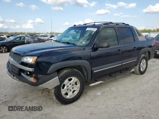 2004 Chevrolet Avalanche Z71 with VIN 3GNEK12T84G173593, listed as a Copart auction lot 79783104 with Not Provided miles and Salvage Title. Bid and sale history available at DreamBid. Image 1.