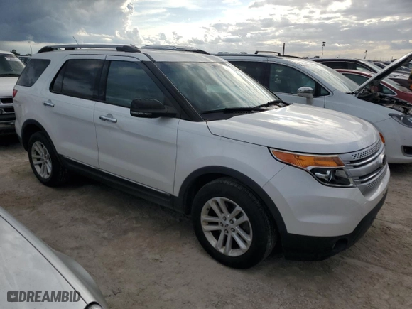 2015 Ford Explorer XLT with VIN 1FM5K7D96FGA31976, listed as a Copart auction lot 73930514 with 63,039 mi miles and Non Repairable. Bid and sale history available at carsss.com. Image 4.