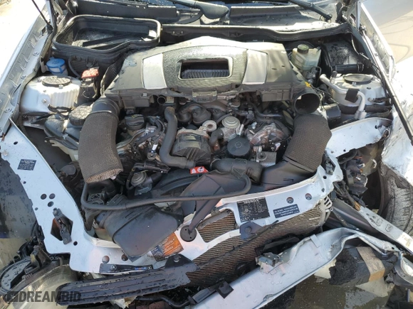 2006 Mercedes-Benz SLK-Class 3.5L with VIN WDBWK56F76F104650, listed as a Copart auction lot 42739245 with 69,612 mi miles and Salvage Title. Bid and sale history available at carsss.com. Image 11.