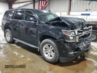 2019 Chevrolet Tahoe LT z VIN 1GNSKBKC8KR188553, wystawiony jako Copart lot #49962655 z przebiegiem 55 576 mil mil oraz Szkoda całkowita • Salvage title. Historia ofert i sprzedaży dostępna na DreamBid. Obrazek 4.