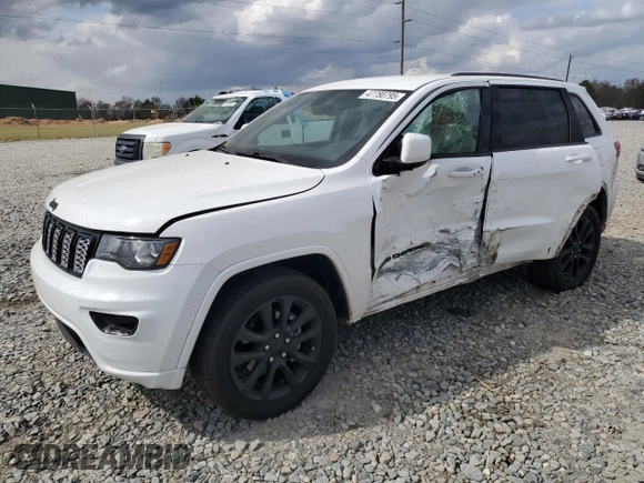 2018 Jeep Grand Cherokee Altitude with VIN 1C4RJEAG4JC433687, listed as a Copart auction lot 47780795 with 151,738 mi miles and Salvage Title. Bid and sale history available at carsss.com. Image 1.