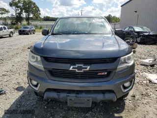 2017 Chevrolet Colorado 2WD Z71 with VIN 1GCGSDE1XH1184886, listed as a Copart auction lot 68612974 with 111,895 mi miles and Salvage Title. Bid and sale history available at carsss.com. Image 5.