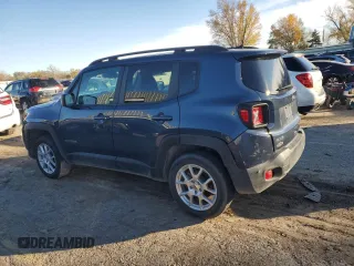2022 Jeep Renegade Sport z VIN ZACNJDA15NPN60578, wystawiony jako Copart lot #80983114 z przebiegiem 34 394 mil mil oraz Szkoda całkowita • Salvage title. Historia ofert i sprzedaży dostępna na DreamBid. Obrazek 2.