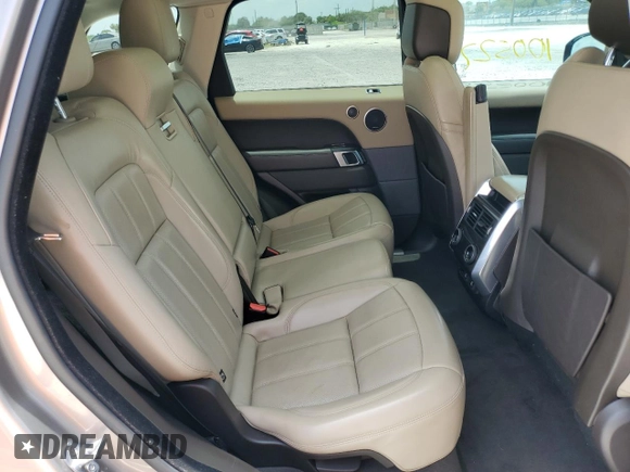 2022 Land Rover Range Rover Sport HSE Silver Edition with VIN SALWR2SU6NA218367, listed as a Copart auction lot 60069605 with 100,522 mi miles and Clean title. Bid and sale history available at DreamBid. Image 11.