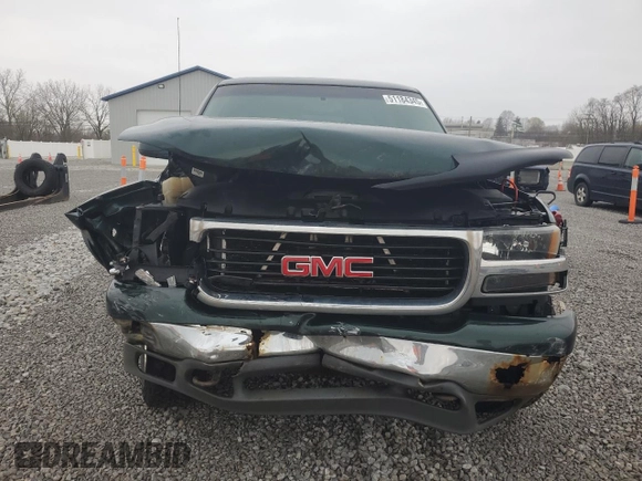 2003 GMC Yukon SLT with VIN 1GKEK13V33J292128, listed as a Copart auction lot 51184345 with 161,013 mi miles and Salvage Title. Bid and sale history available at carsss.com. Image 5.