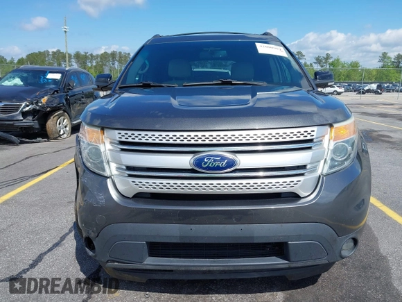 2015 Ford Explorer XLT with VIN 1FM5K8D89FGC34017, listed as a IAAI auction lot 42000904 with 164,374 mi miles and . Bid and sale history available at carsss.com. Image 12.