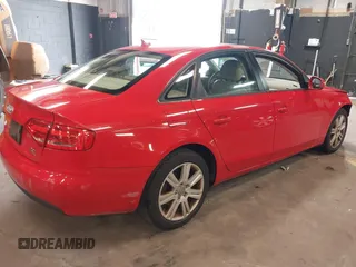 2010 Audi A4 2.0T Premium with VIN WAUBFAFL7AN011884, listed as a IAAI auction lot 41901394 with 120,108 mi miles. Bid and sale history available at carsss.com. Image 4.