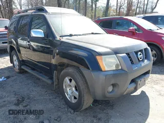 2008 Nissan Xterra S with VIN 5N1AN08U58C514249, listed as a IAAI auction lot 41693497 with 305,790 mi miles and . Bid and sale history available at DreamBid. Image 1.