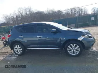 2014 Nissan Murano S with VIN JN8AZ1MW7EW503919, listed as a IAAI auction lot 41622272 with 136,590 mi miles and . Bid and sale history available at DreamBid. Image 13.
