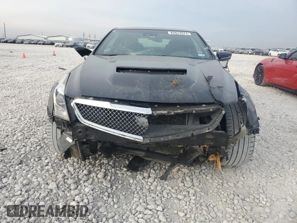 2016 Cadillac ATS-V z VIN 1G6AN1RY0G0111004, wystawiony jako Copart lot #82672974 z przebiegiem 41 060 mil mil oraz Szkody całkowita. Historia ofert i sprzedaży dostępna na DreamBid. Obrazek 5.