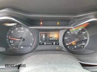 2023 Chevrolet TrailBlazer ACTIV with VIN KL79MSSL3PB169293, listed as a Copart auction lot 74753044 with 27,170 mi miles and Salvage Title. Bid and sale history available at DreamBid. Image 9.