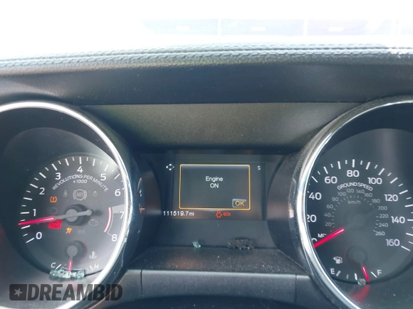 2015 Ford Mustang V6 с VIN 1FATP8EM4F5347819, выставлен на аукционе IAAI как лот 42692208 с пробегом 111 519 миль миль и . История ставок и продаж доступна на DreamBid. Изображение 7.