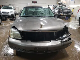 2003 Cadillac DeVille with VIN 1G6KD54Y43U124198, listed as a Copart auction lot 44515215 with 116,006 mi miles and Salvage Title. Bid and sale history available at carsss.com. Image 5.
