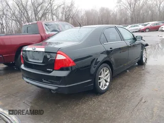 2011 Ford Fusion SEL with VIN 3FAHP0CG7BR221353, listed as a IAAI auction lot 41174122 with 152,766 mi miles. Bid and sale history available at carsss.com. Image 4.