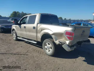 2013 Ford F-150 XL with VIN 1FTFW1CF4DFB01625, listed as a IAAI auction lot 40591090 with 119,694 mi miles. Bid and sale history available at carsss.com. Image 3.