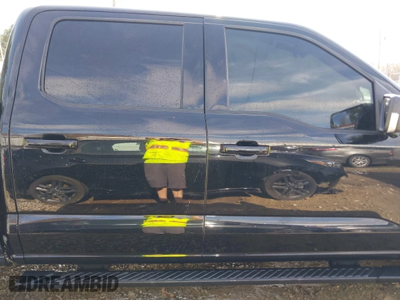2022 Ford F-150 XL with VIN 1FTFW1E50NFB13499, listed as a IAAI auction lot 41444353 with 60,784 mi miles. Bid and sale history available at carsss.com. Image 13.