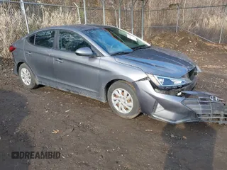2019 Hyundai Elantra SE with VIN 5NPD74LF6KH456871, listed as a IAAI auction lot 41543246 with 121,696 mi miles and . Bid and sale history available at DreamBid. Image 1.
