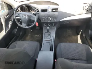 2013 Mazda 3 i SV with VIN JM1BL1TG5D1733689, listed as a Copart auction lot 56358075 with 70,430 mi miles and Salvage title. Bid and sale history available at DreamBid. Image 8.