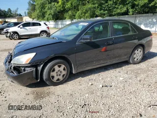 2005 Honda Accord LX with VIN 1HGCM56425A178083, listed as a Copart auction lot 61406805 with 288,289 mi miles and Salvage title. Bid and sale history available at DreamBid. Image 1.