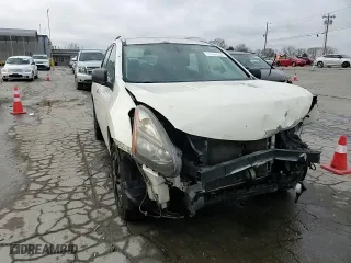 2015 Nissan Rogue Select S with VIN JN8AS5MT5FW660187, listed as a Copart auction lot 49290865 with 143,453 mi miles and Salvage Title. Bid and sale history available at carsss.com. Image 15.