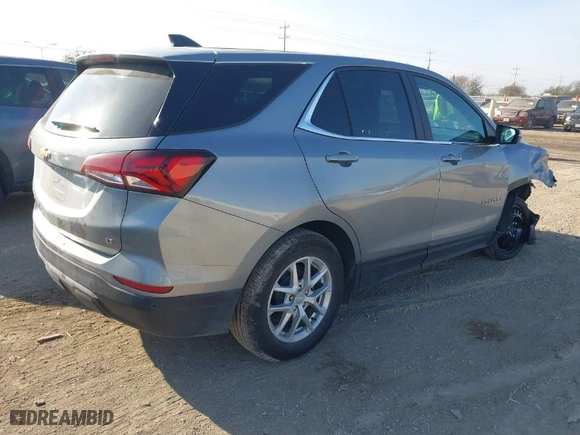 2024 Chevrolet Equinox LT with VIN 3GNAXKEGXRL216771, listed as a IAAI auction lot 41581408 with 29,813 mi miles. Bid and sale history available at carsss.com. Image 4.