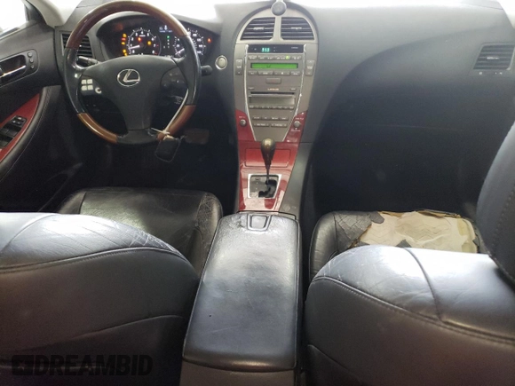 2009 Lexus ES 330 with VIN JTHBJ46G392276626, listed as a Copart auction lot 48397355 with 219,621 mi miles and Clean Title. Bid and sale history available at DreamBid. Image 8.