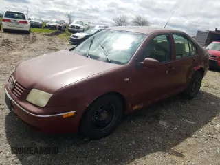 2005 Volkswagen Jetta GLS with VIN 3VWSR69M75M018567, listed as a Copart auction lot 57452215 with Not provided miles and Salvage title. Bid and sale history available at DreamBid. Image 1.