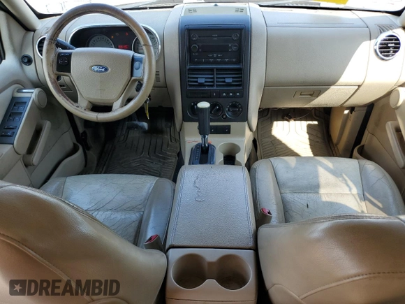 2007 Ford Explorer Sport Trac Limited z VIN 1FMEU53K17UA12810, wystawiony jako Copart lot #61770645 z przebiegiem 202 790 mil mil oraz Czysty tytuł • Clean title. Historia ofert i sprzedaży dostępna na DreamBid. Obrazek 8.