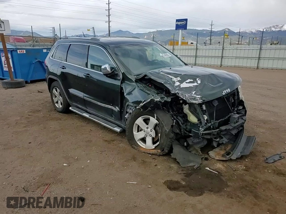 2011 Jeep Grand Cherokee Laredo with VIN 1J4RR4GG0BC651325, listed as a Copart auction lot 57462855 with 135,432 mi miles and Non repairable. Bid and sale history available at DreamBid. Image 14.